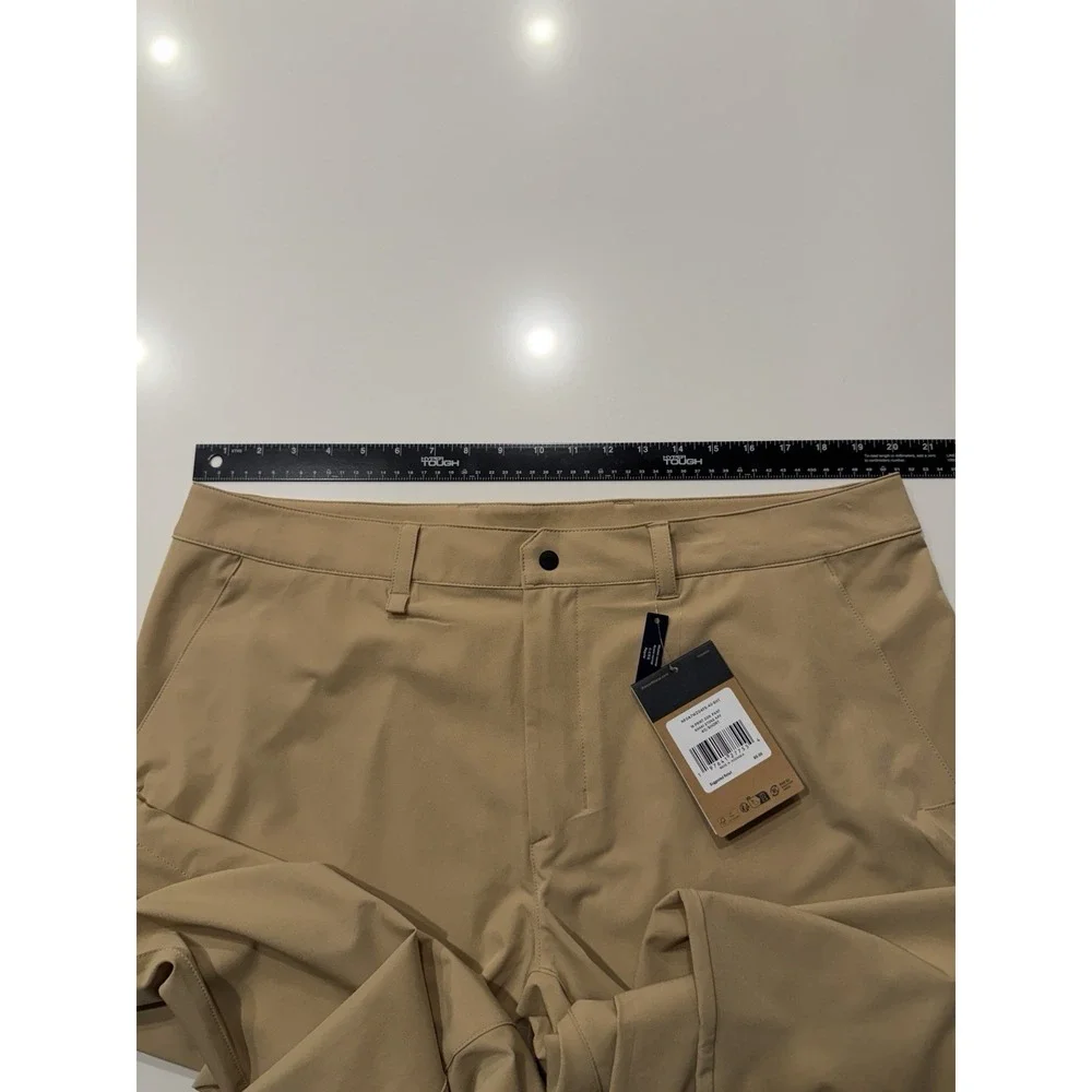 The North Face Paramount Convertible Pant NF0A7WZD Khaki Stone Mens 40 Short NWT